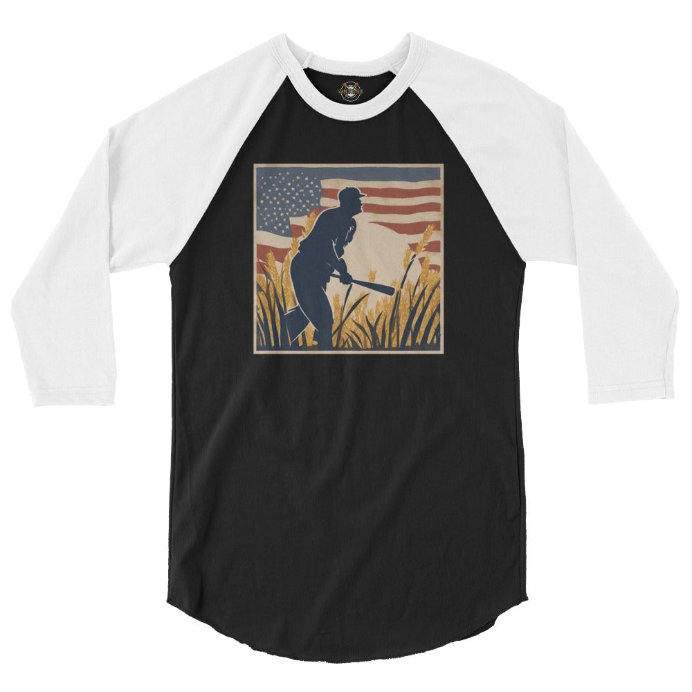 America's Pastime 3/4 Sleeve