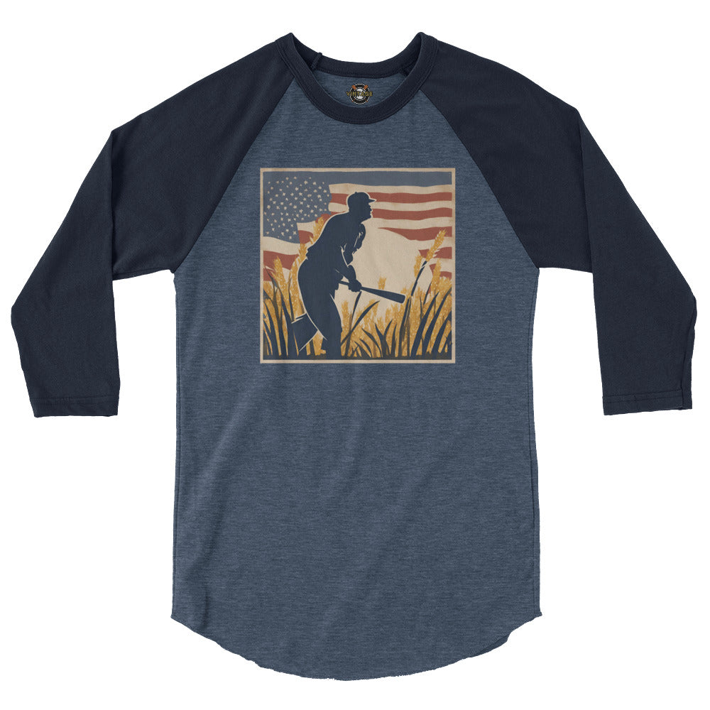 America's Pastime 3/4 Sleeve