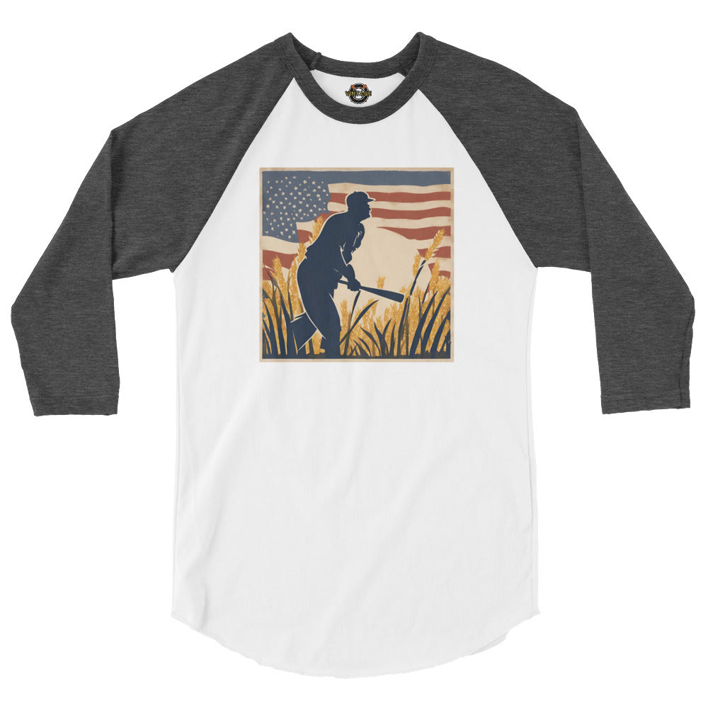 America's Pastime 3/4 Sleeve