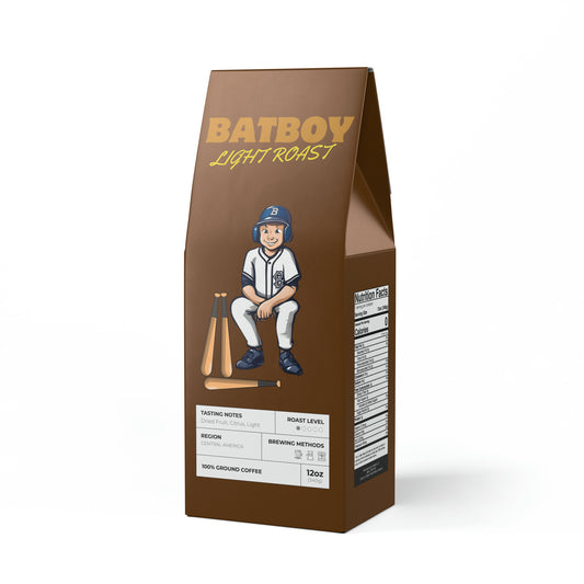 Batboy - High Lakes Blend (Light Roast) 12oz