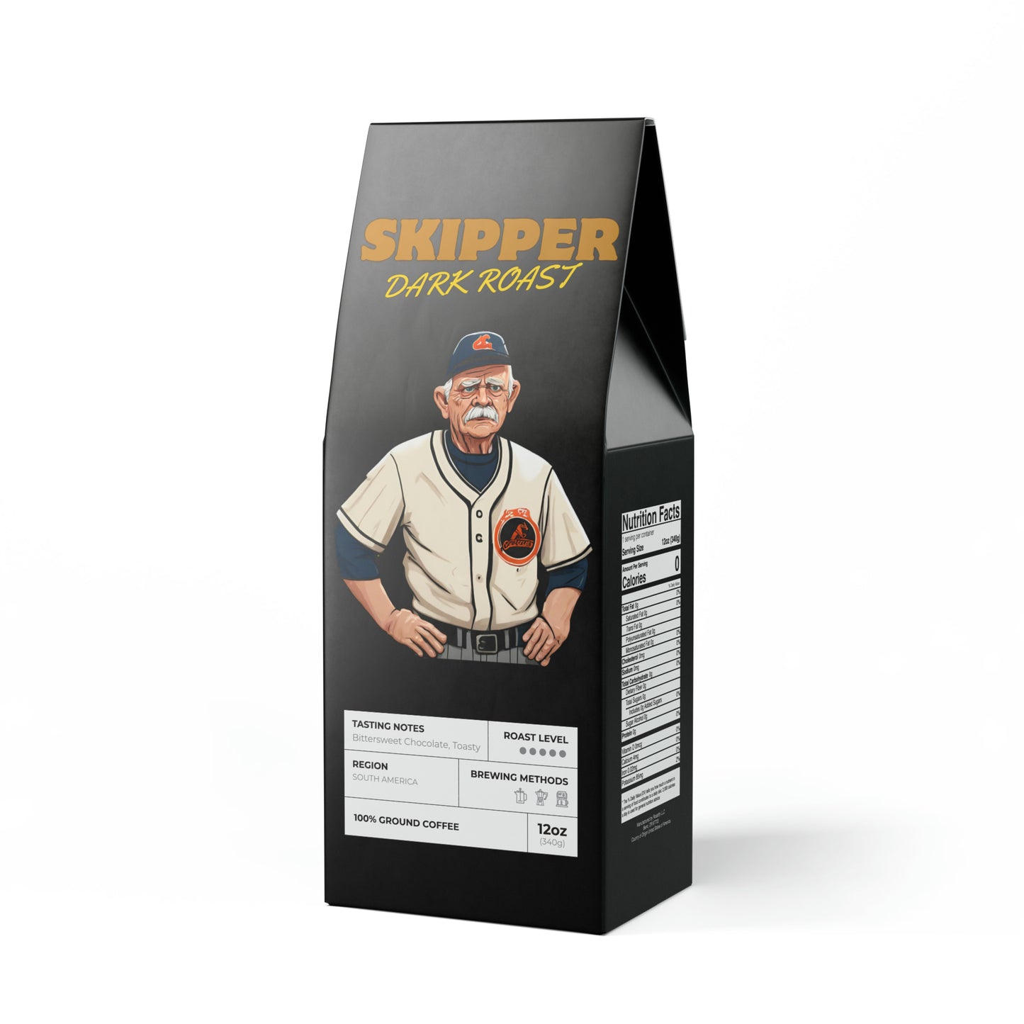 Skipper - French Blend (Dark Roast) 12oz