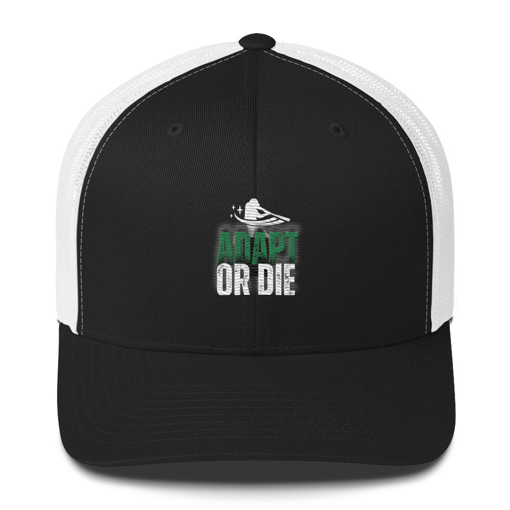 Adapt or Die Trucker Cap