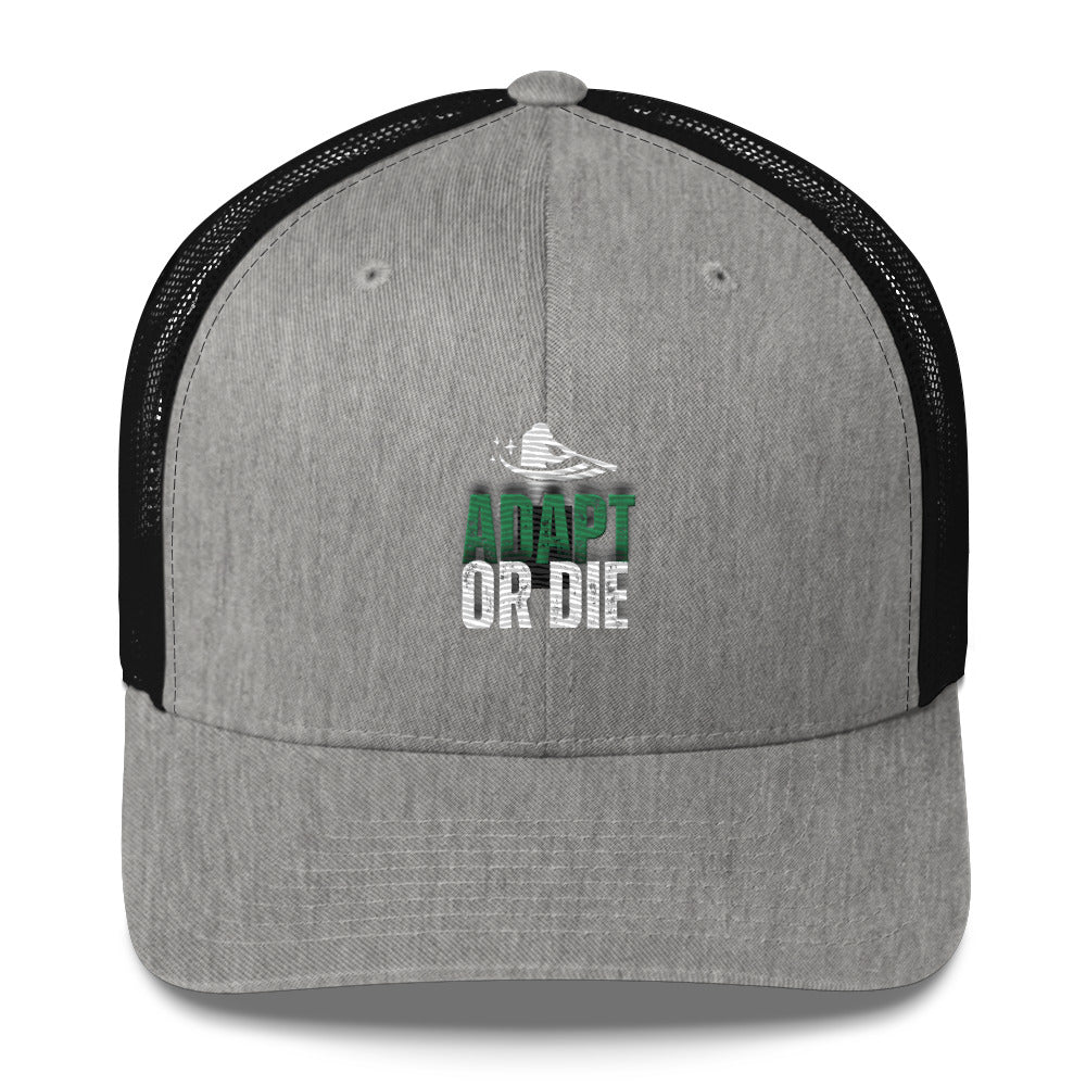 Adapt or Die Trucker Cap