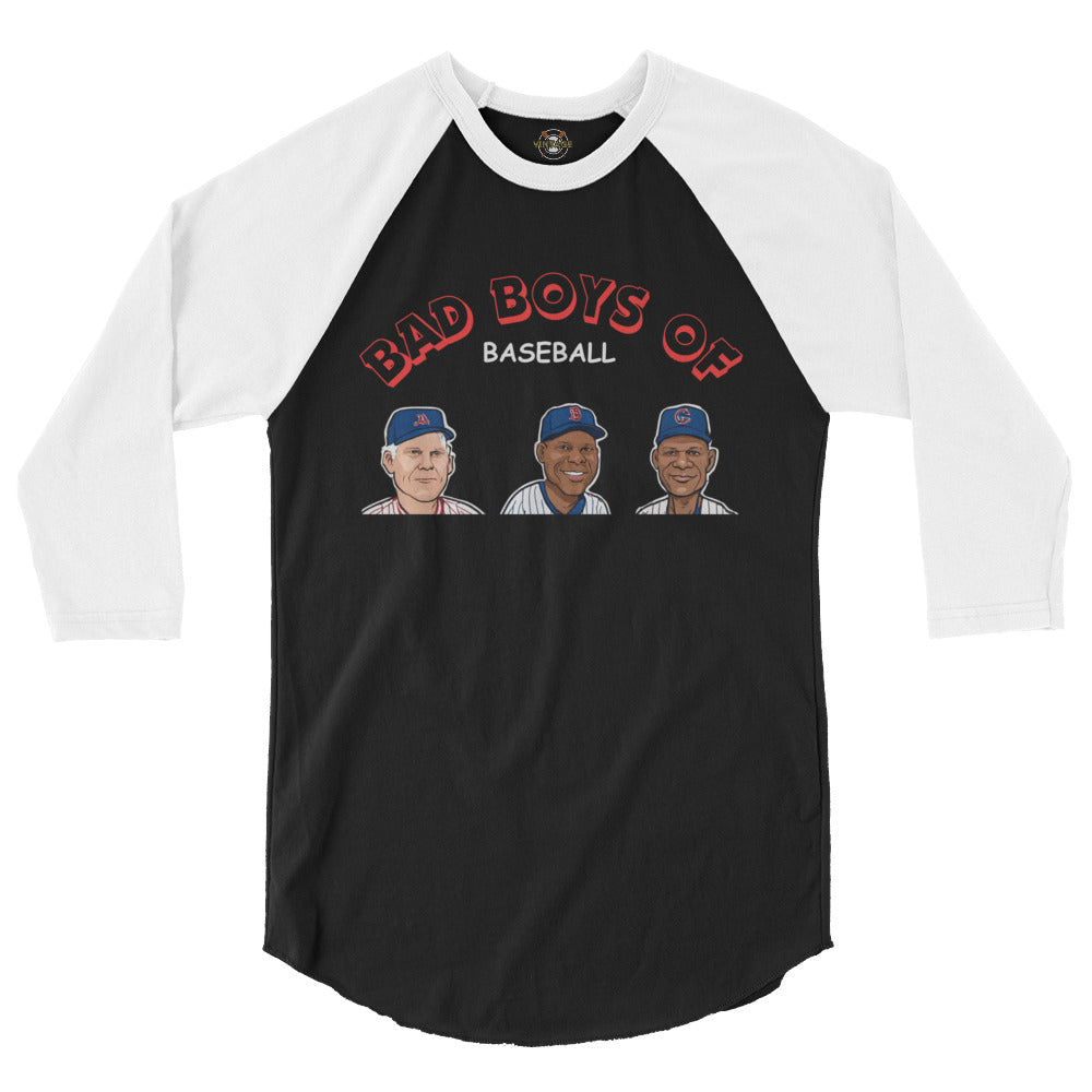 Bad Boys of Baseball 3/4 Sleeve