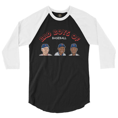 Bad Boys of Baseball 3/4 Sleeve