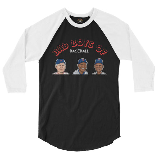 Bad Boys of Baseball 3/4 Sleeve