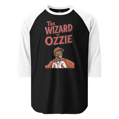 Wizard of Ozzie 3/4 Sleeve