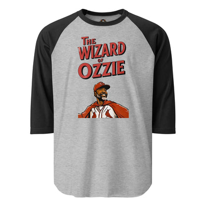 Wizard of Ozzie 3/4 Sleeve