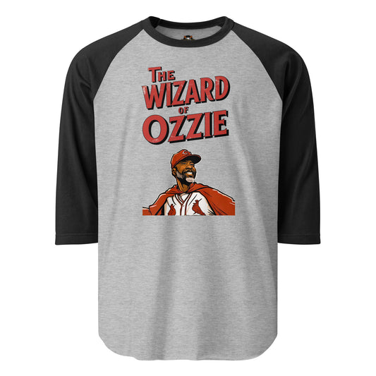 Wizard of Ozzie 3/4 Sleeve
