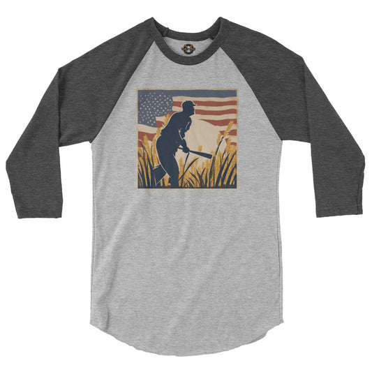 America's Pastime 3/4 Sleeve