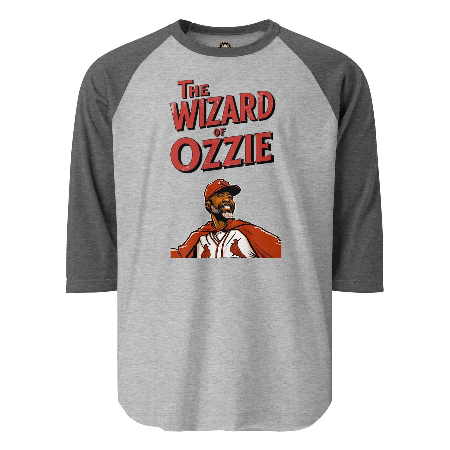 Wizard of Ozzie 3/4 Sleeve