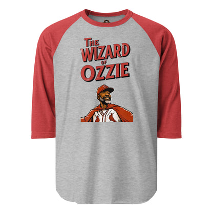 Wizard of Ozzie 3/4 Sleeve