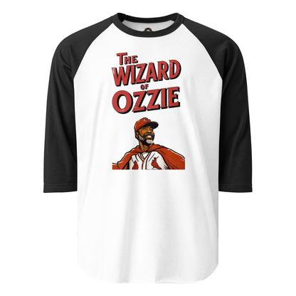 Wizard of Ozzie 3/4 Sleeve