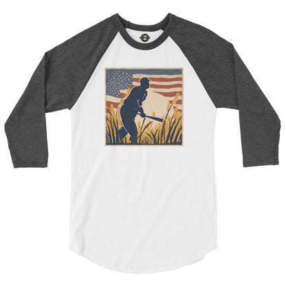 America's Pastime 3/4 Sleeve