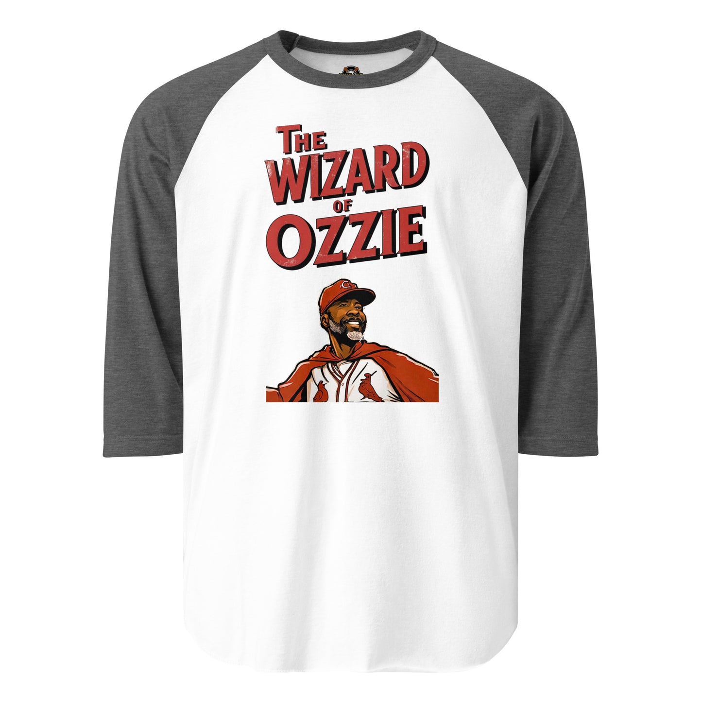 Wizard of Ozzie 3/4 Sleeve