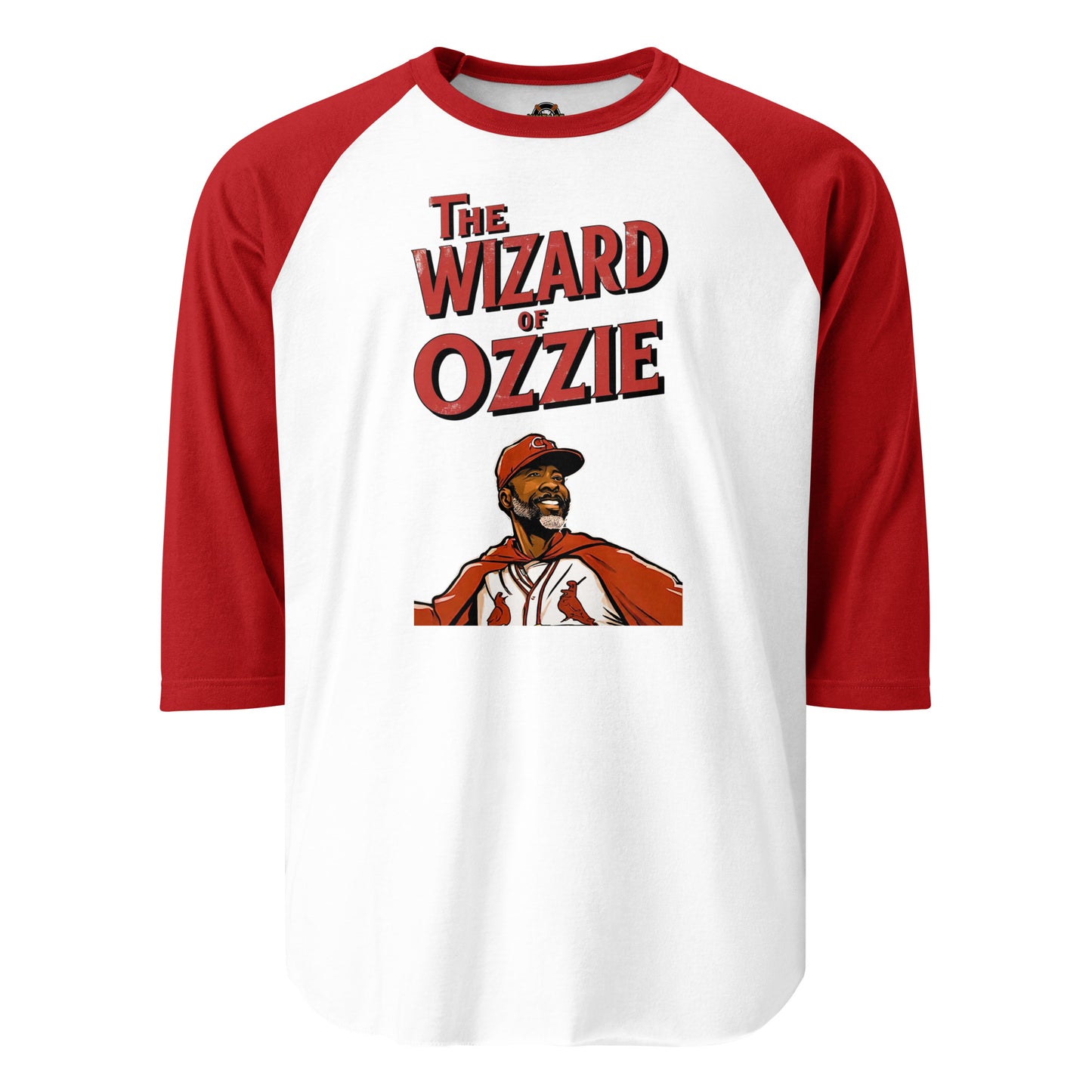 Wizard of Ozzie 3/4 Sleeve