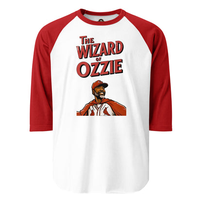 Wizard of Ozzie 3/4 Sleeve