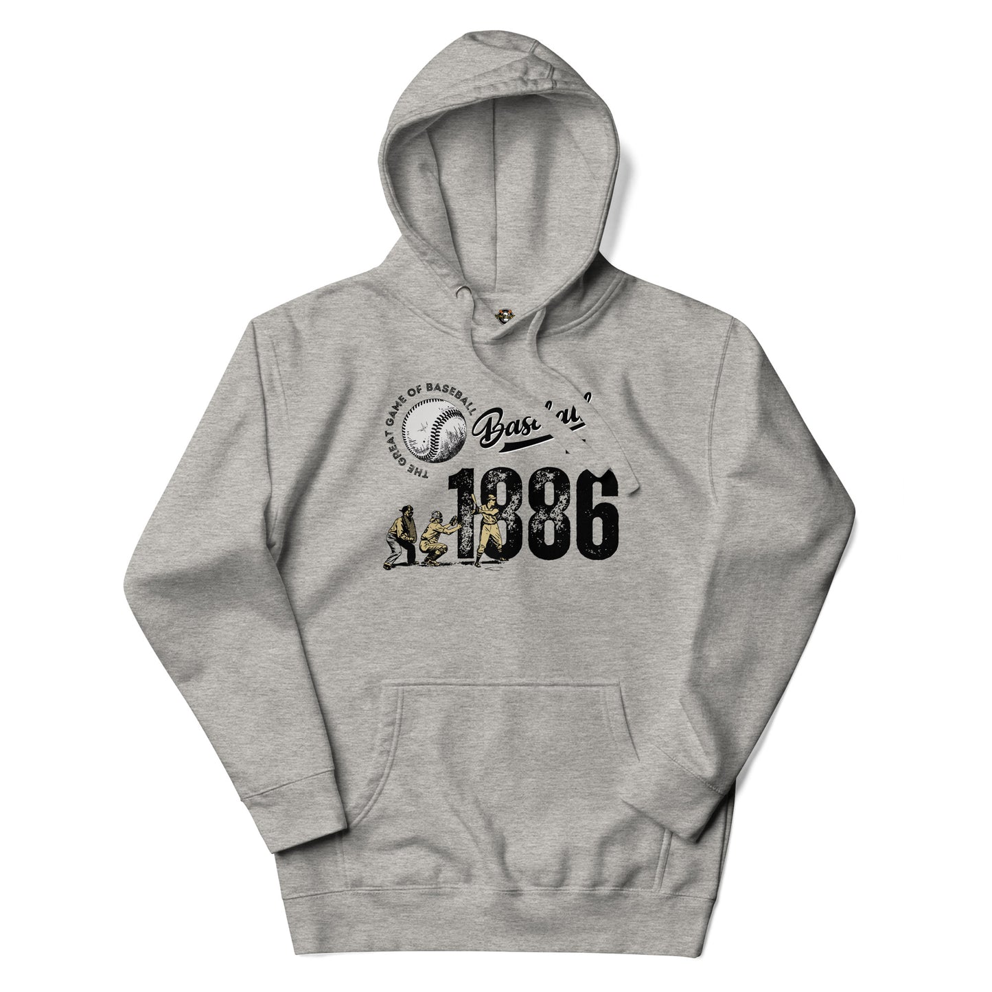 The Great Game of Baseball Hoodie