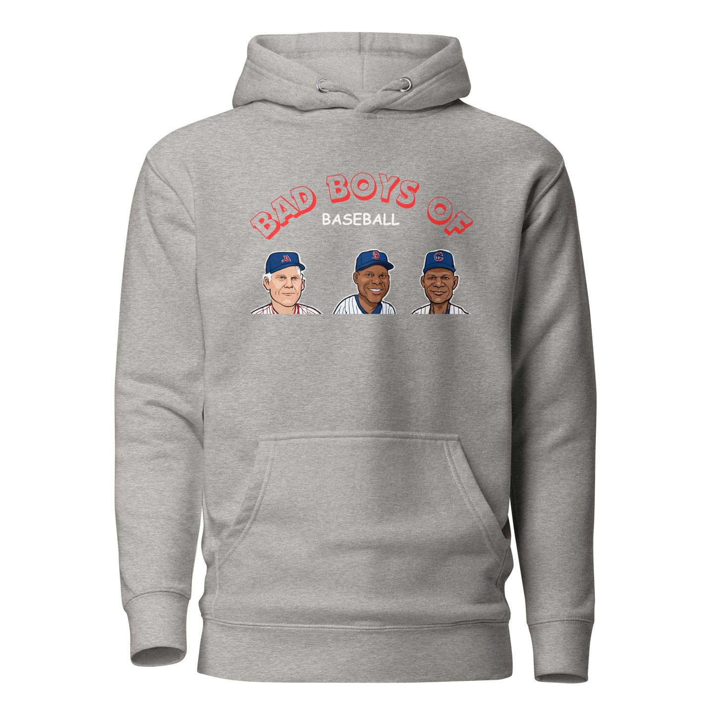 Bad Boys of Baseball Hoodie