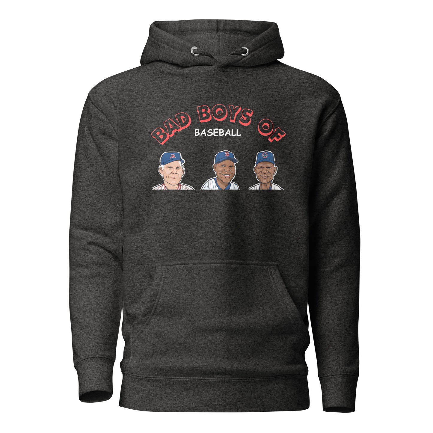 Bad Boys of Baseball Hoodie