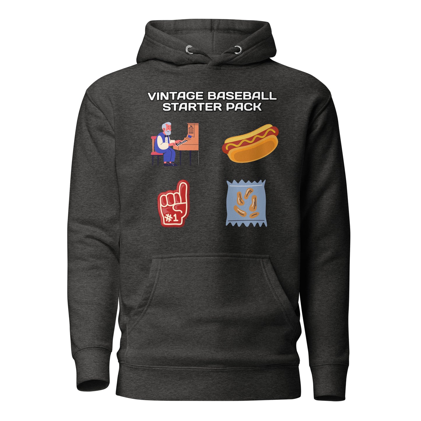 Vintage Baseball Starter Pack Hoodie