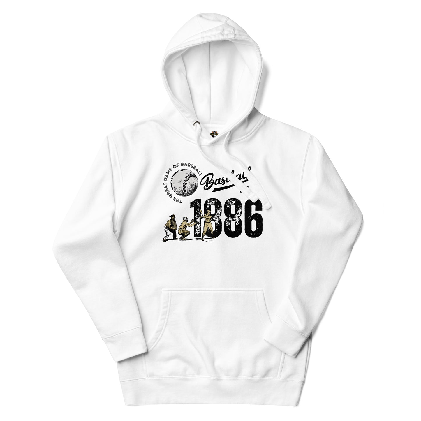 The Great Game of Baseball Hoodie