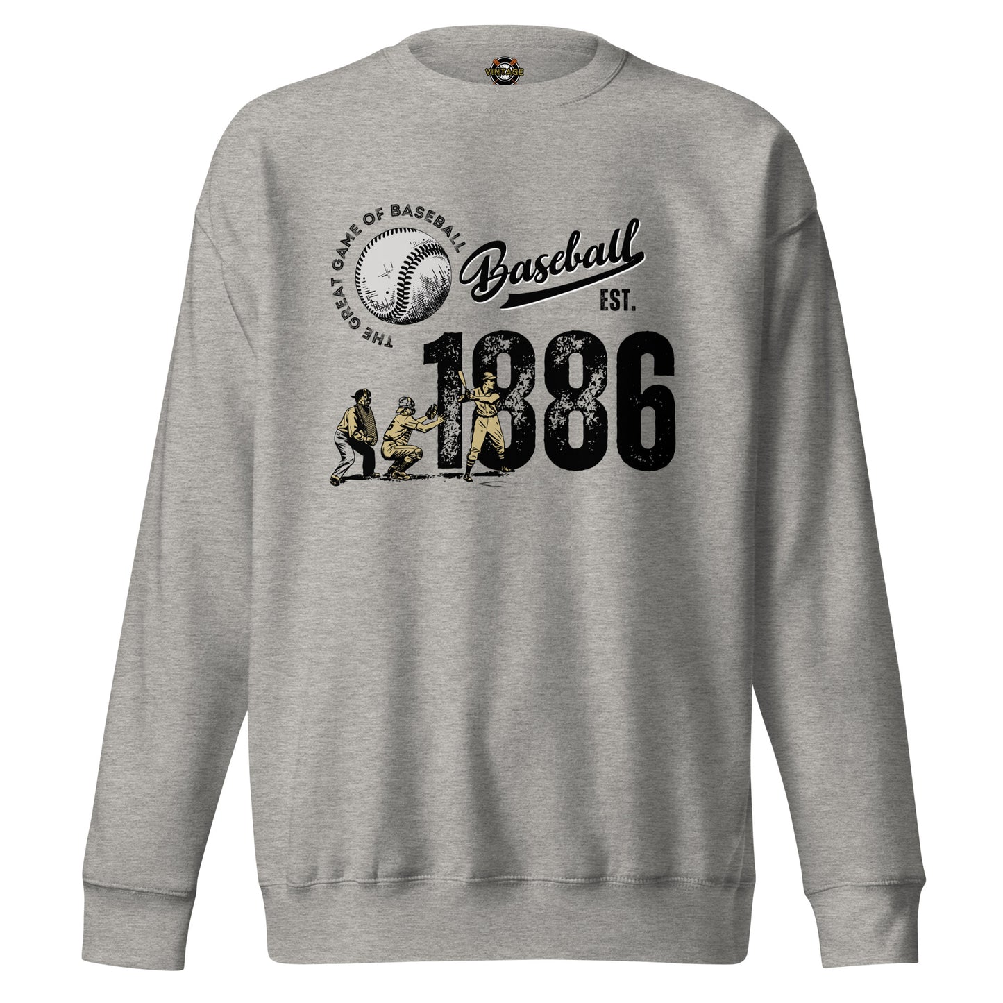 The Great Game of Baseball Sweatshirt