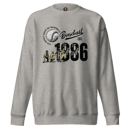 The Great Game of Baseball Sweatshirt