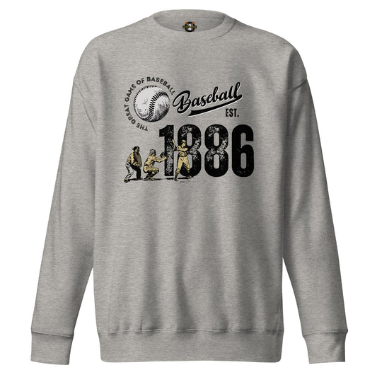 The Great Game of Baseball Sweatshirt
