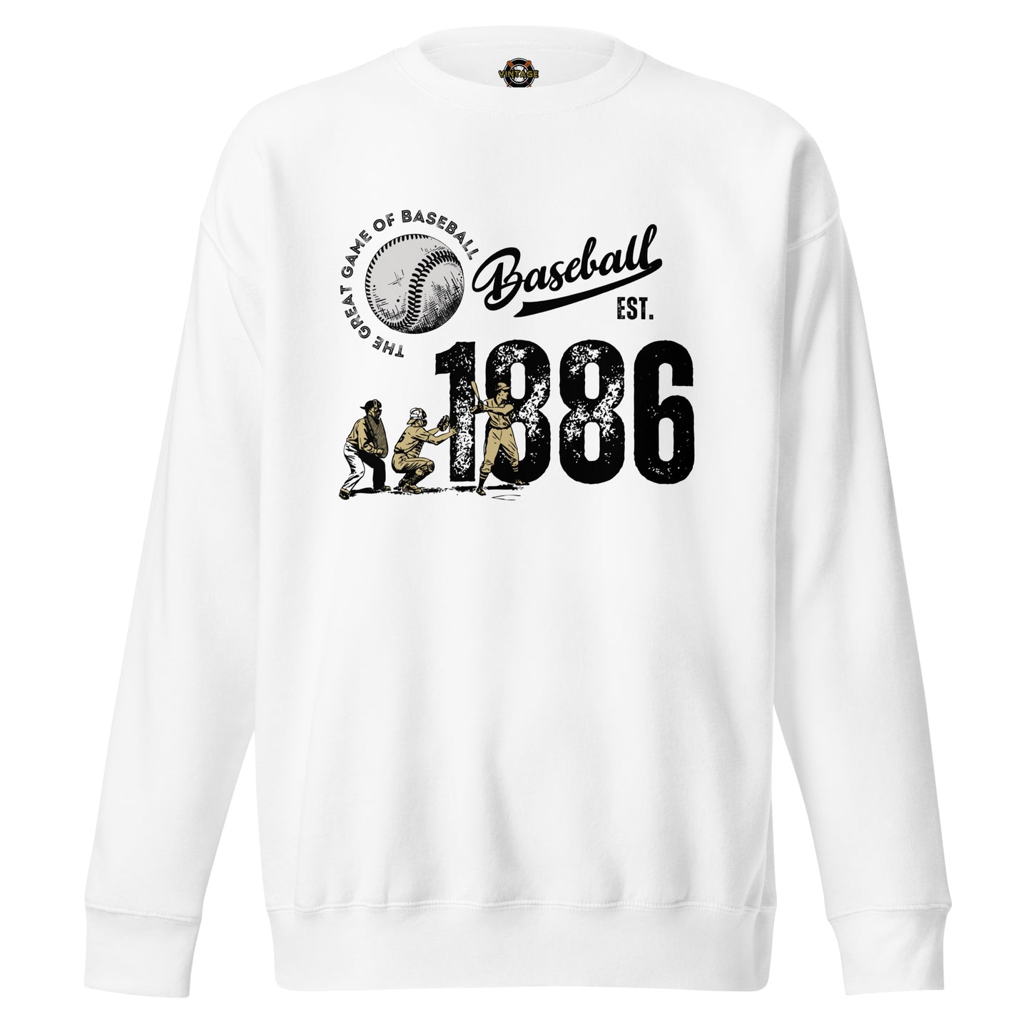 The Great Game of Baseball Sweatshirt