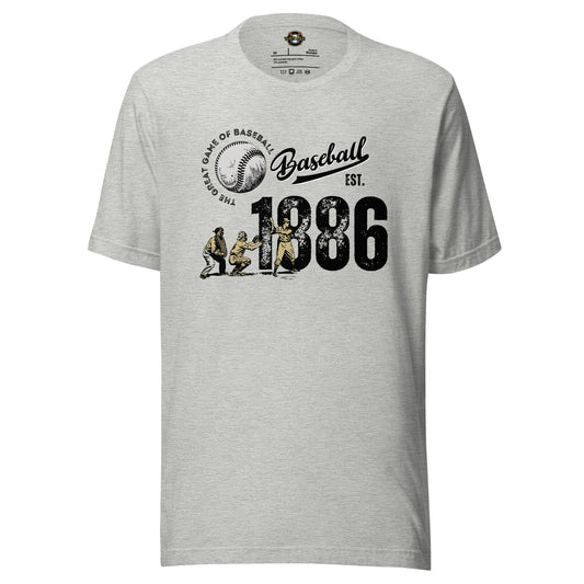 The Great Game of Baseball Tee