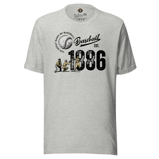 The Great Game of Baseball Tee