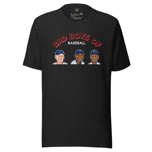 Bad Boys of Baseball Tee
