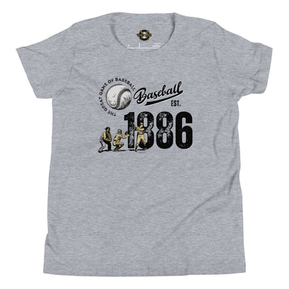 The Great Game of Baseball Youth Tee