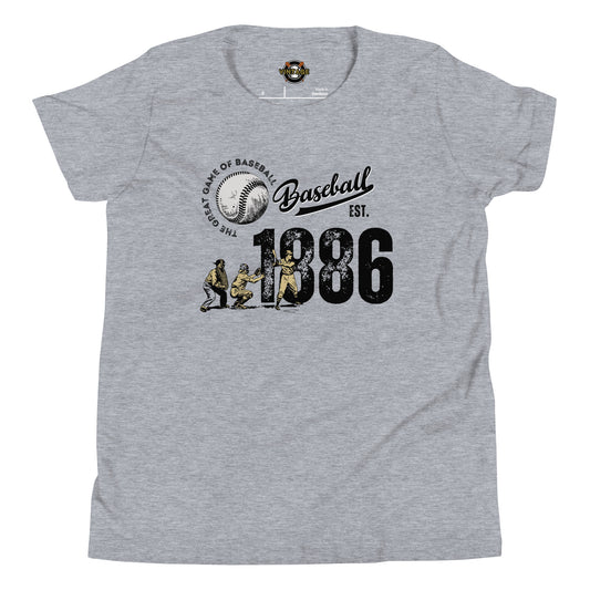 The Great Game of Baseball Youth Tee